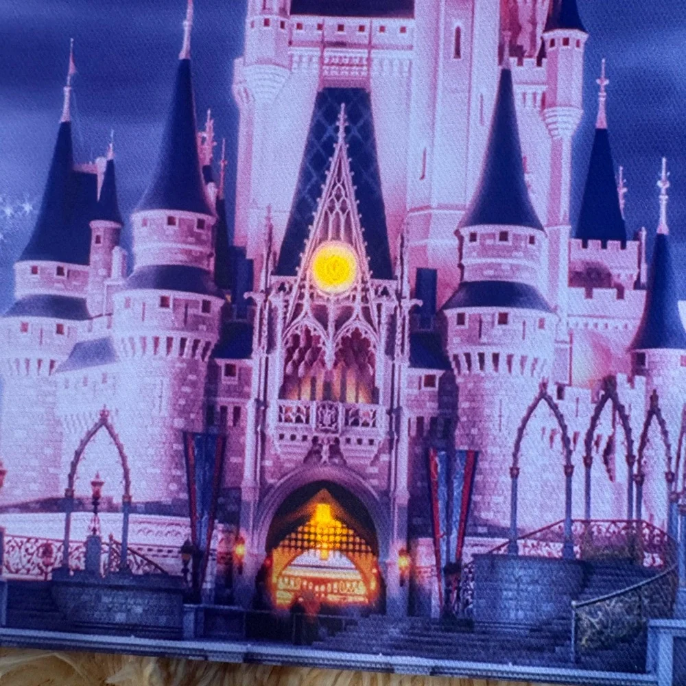 Disney Castle Wall Art - lights up - Picture 2 of 7